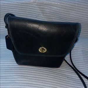 Coach Black Crossbody Bag